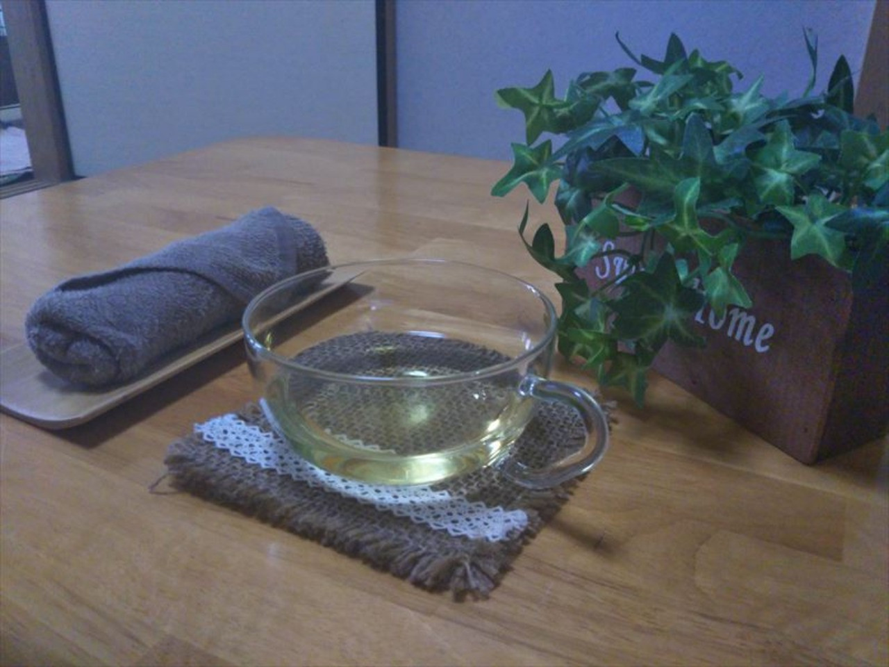 エステティシャンの女性